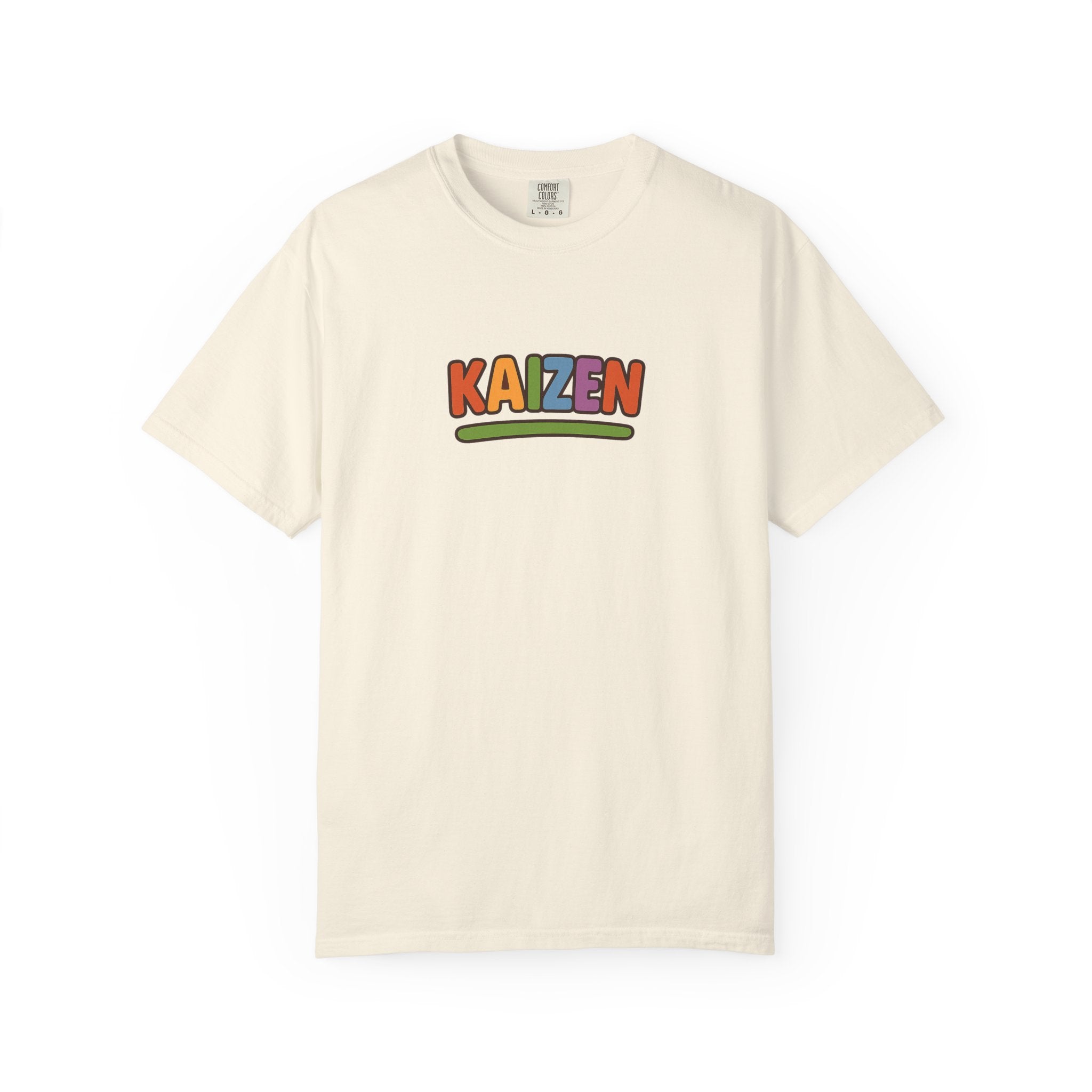 Kaizen Mindset – Continuous Improvement T-Shirt