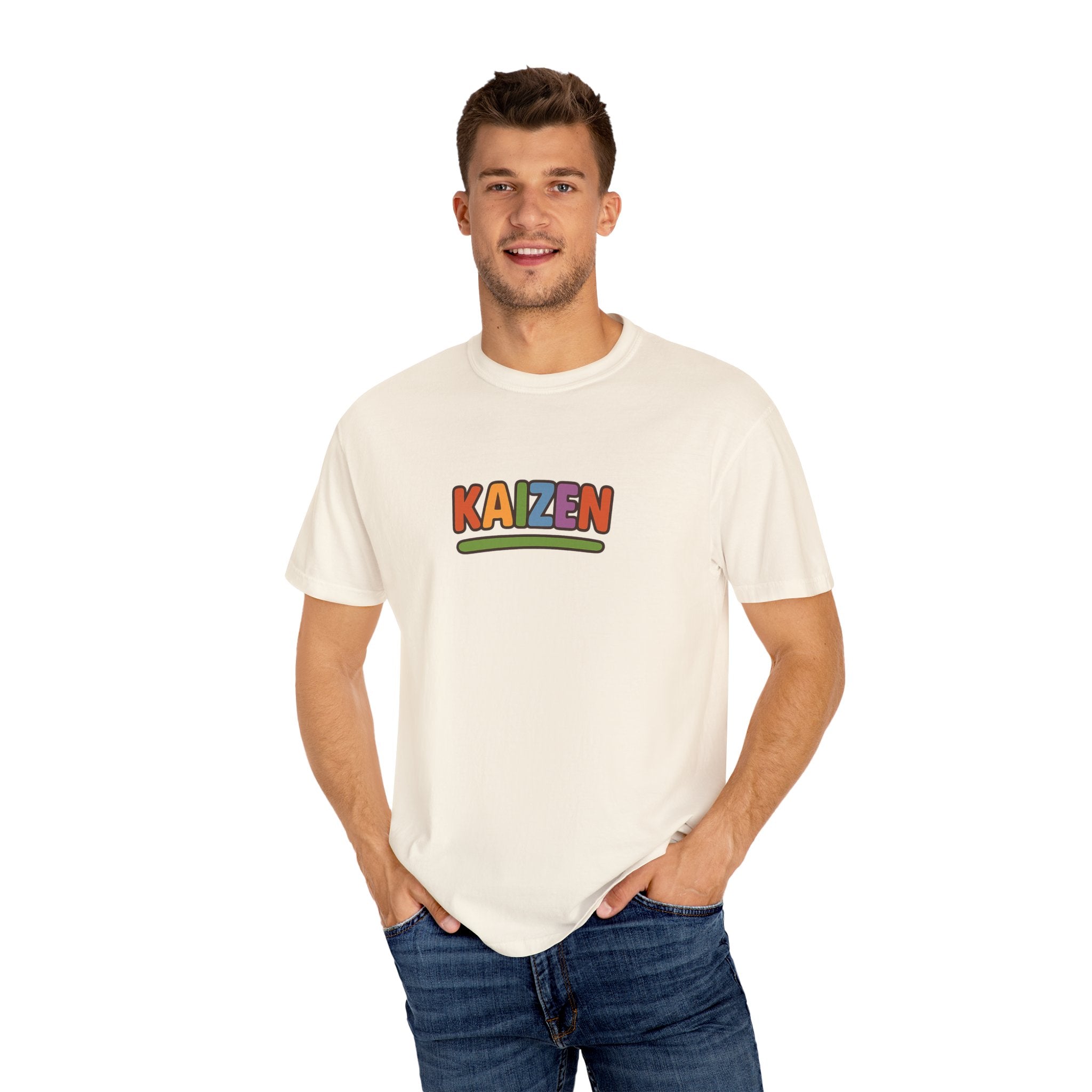 Kaizen Mindset – Continuous Improvement T-Shirt