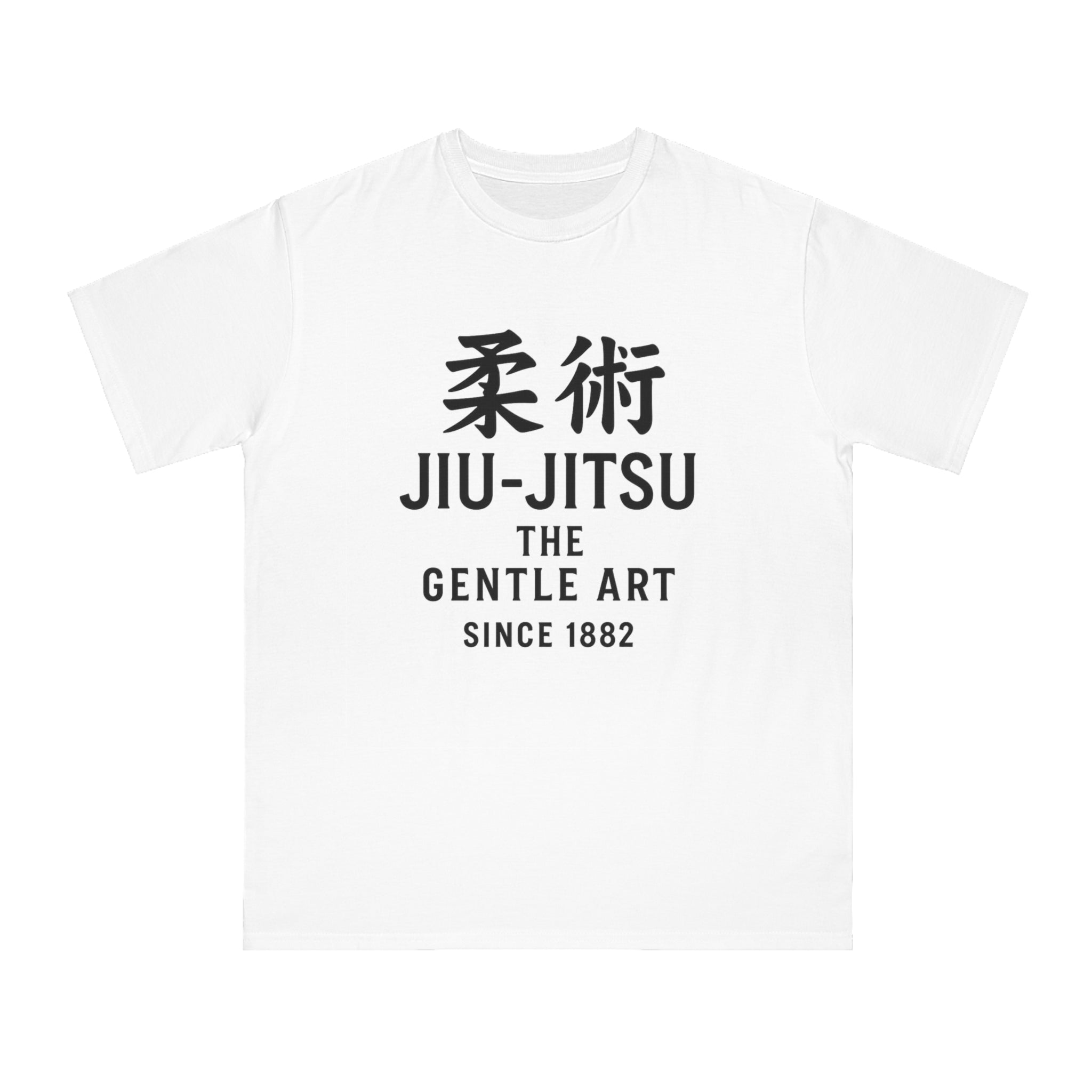 Jiu-Jitsu T-Shirt — "The Gentle Art Since 1882" Martial Arts Tee
