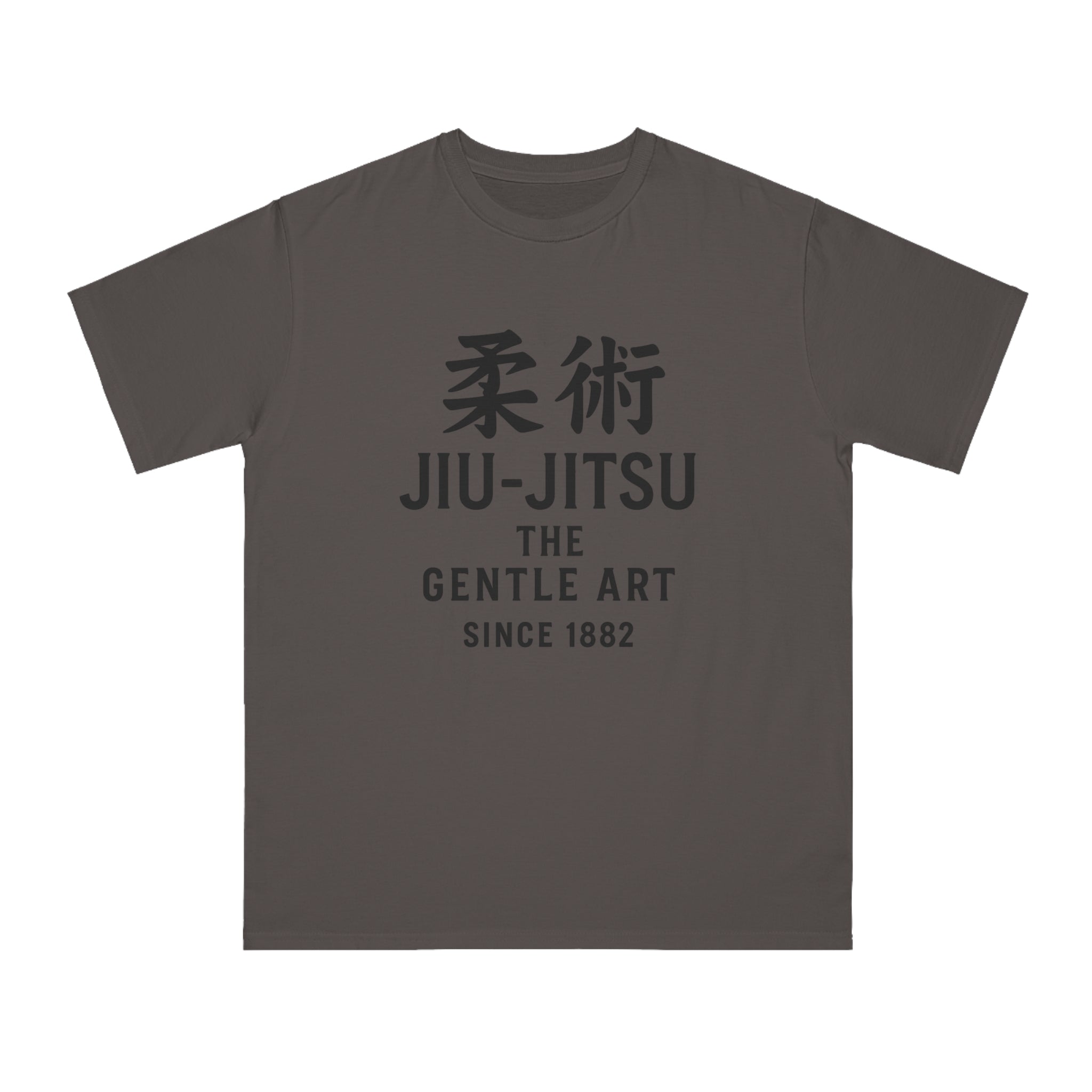 Jiu-Jitsu T-Shirt — "The Gentle Art Since 1882" Martial Arts Tee
