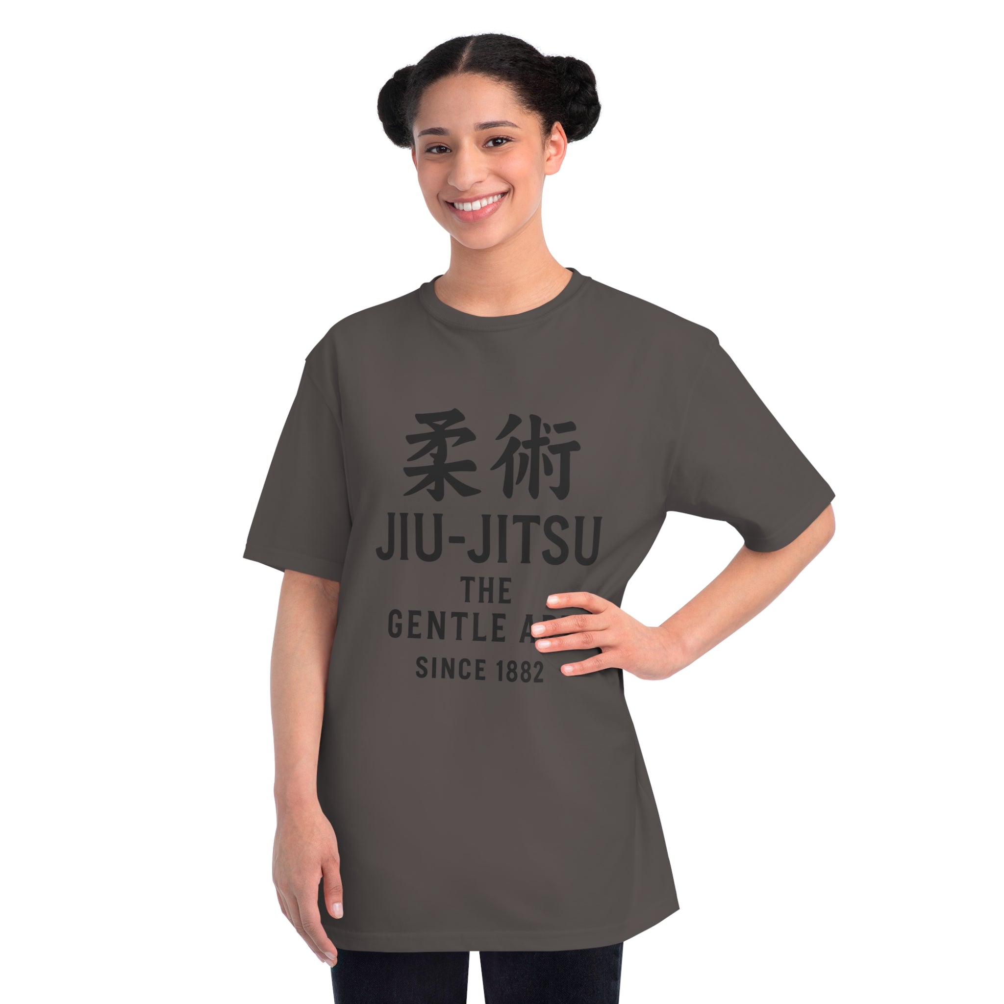 Jiu-Jitsu T-Shirt — "The Gentle Art Since 1882" Martial Arts Tee