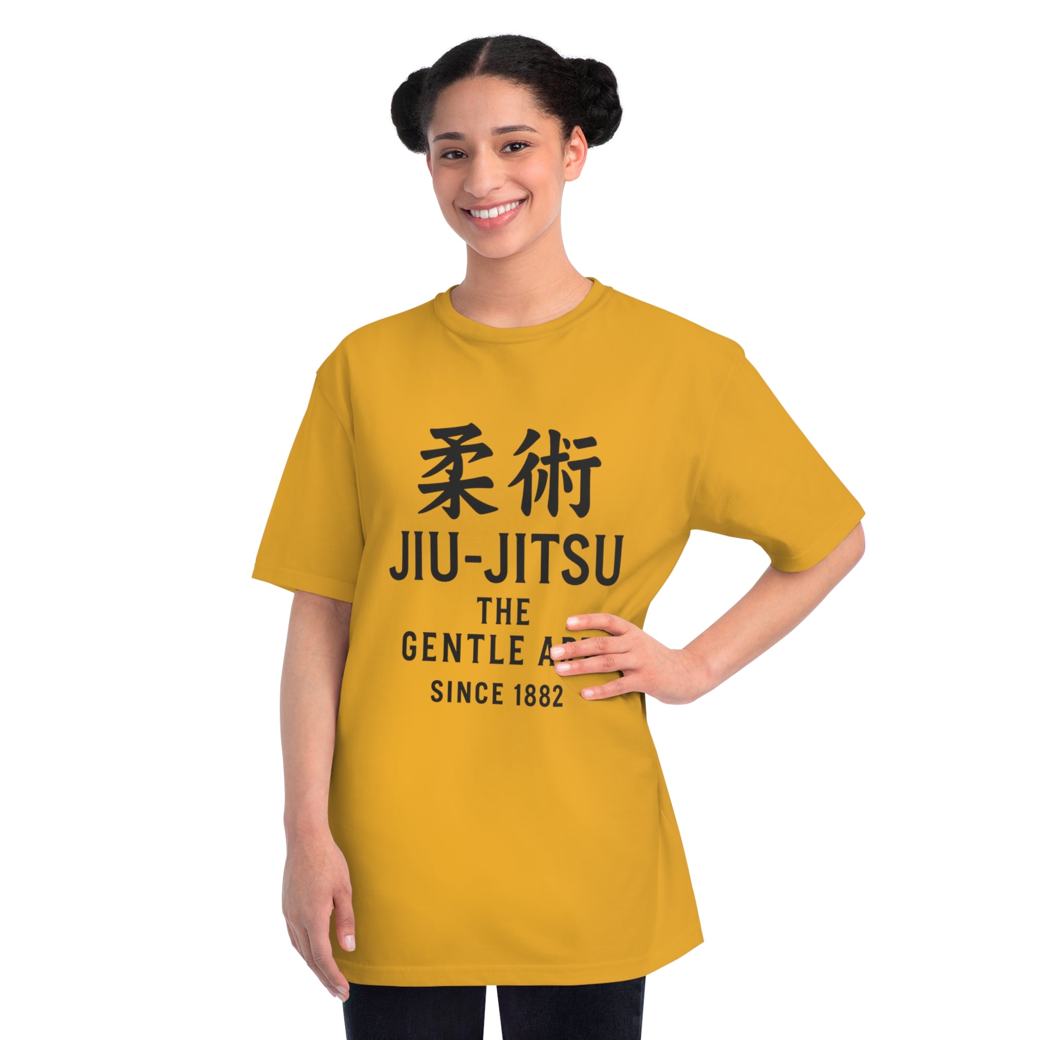 Jiu-Jitsu T-Shirt — "The Gentle Art Since 1882" Martial Arts Tee