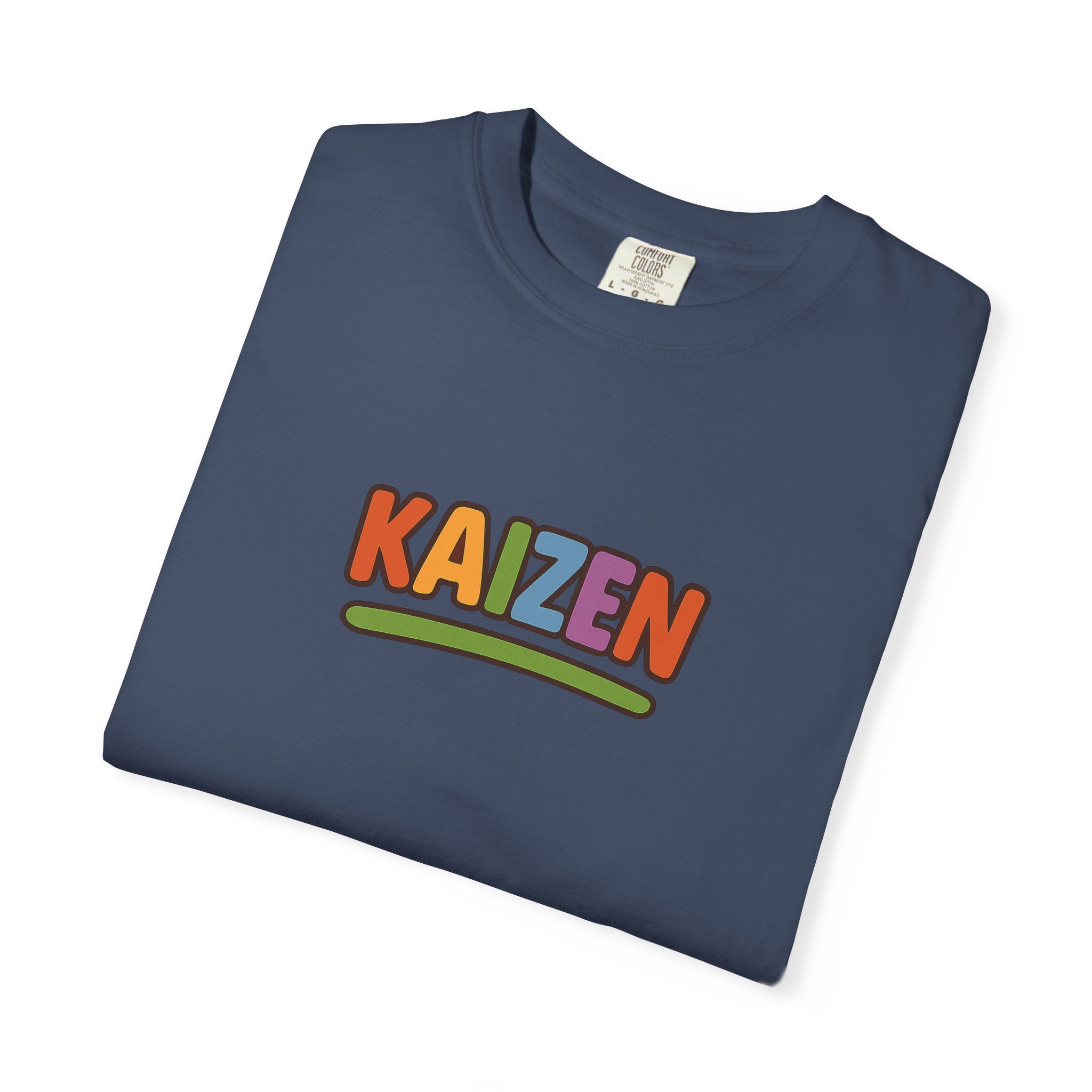 Kaizen Mindset – Continuous Improvement T-Shirt