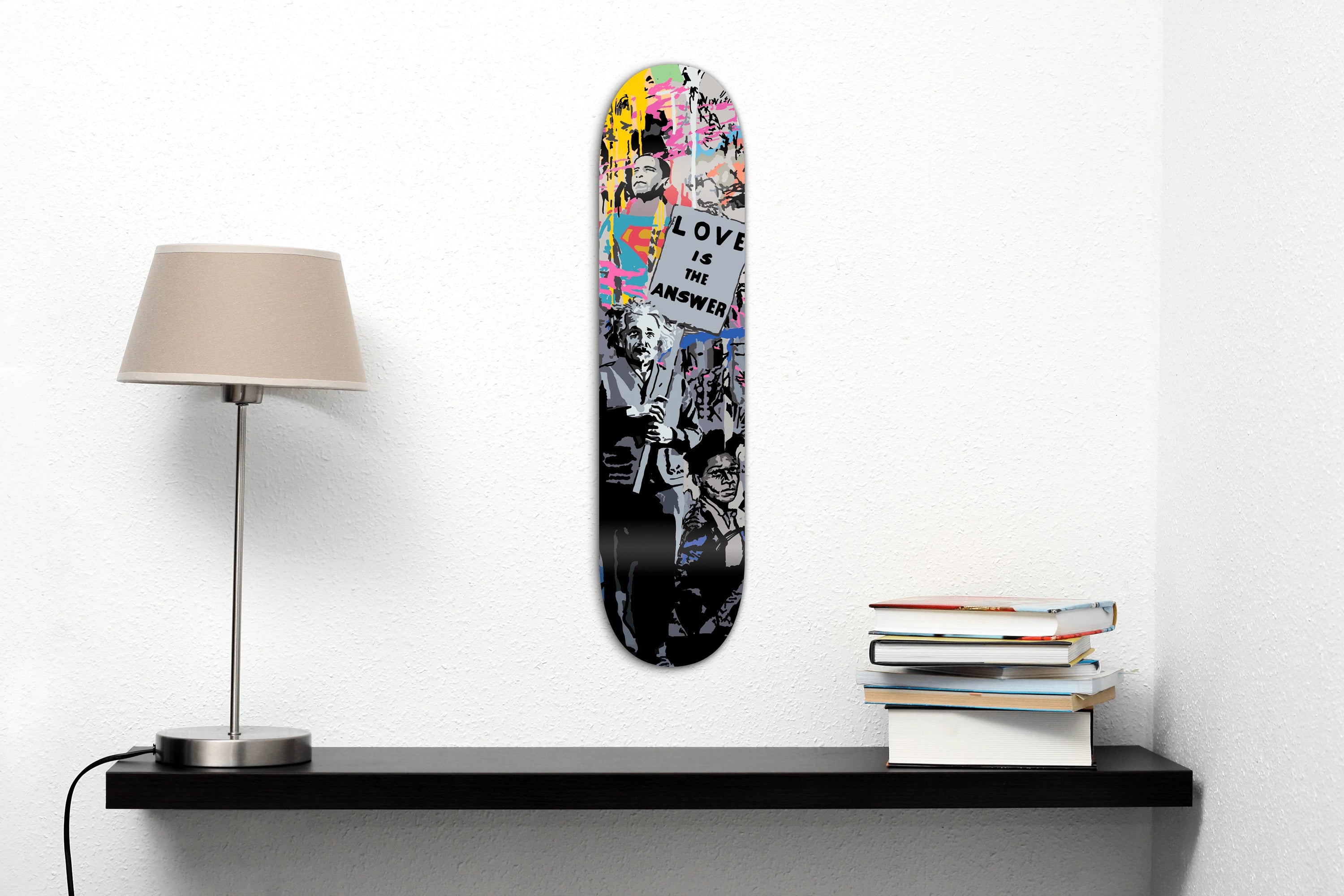Love Is The Answer Skateboard