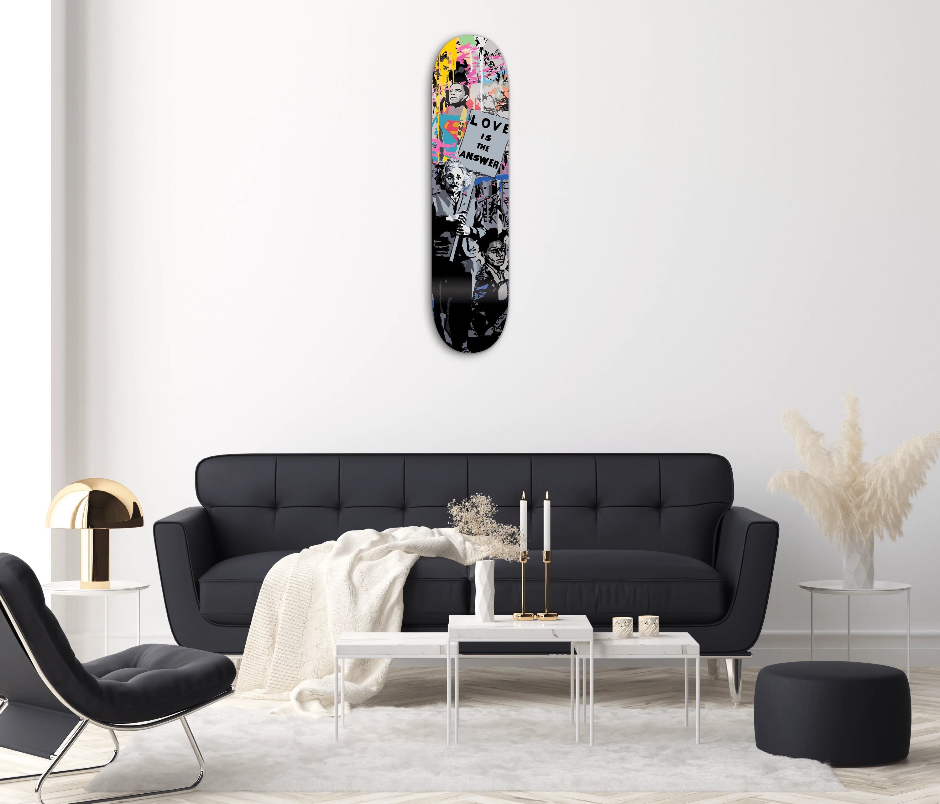 Love Is The Answer Skateboard