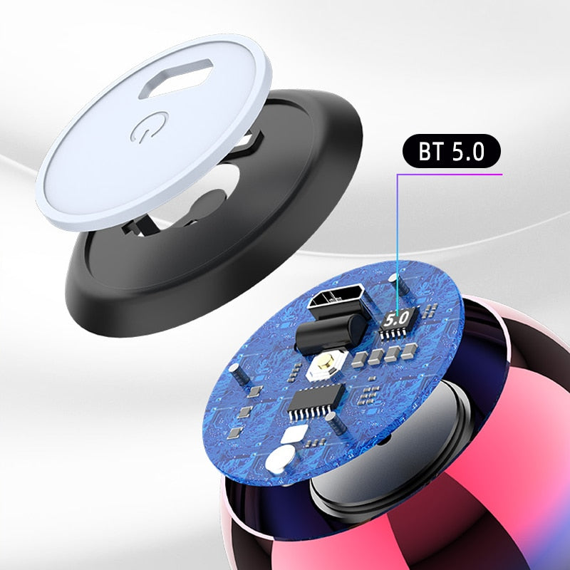 Dragon Mini True Wireless Bluetooth Speaker – Pocket-Sized Power with 9D Bass