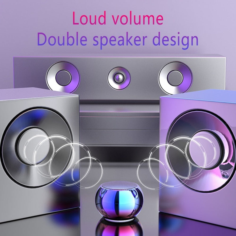 Dragon Mini True Wireless Bluetooth Speaker – Pocket-Sized Power with 9D Bass