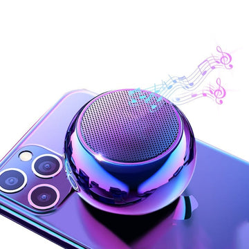 Dragon Mini True Wireless Bluetooth Speaker – Pocket-Sized Power with 9D Bass