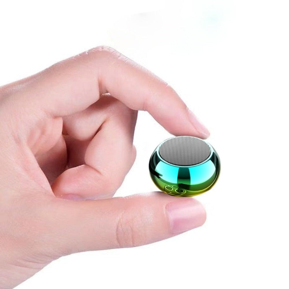 Dragon Mini True Wireless Bluetooth Speaker – Pocket-Sized Power with 9D Bass