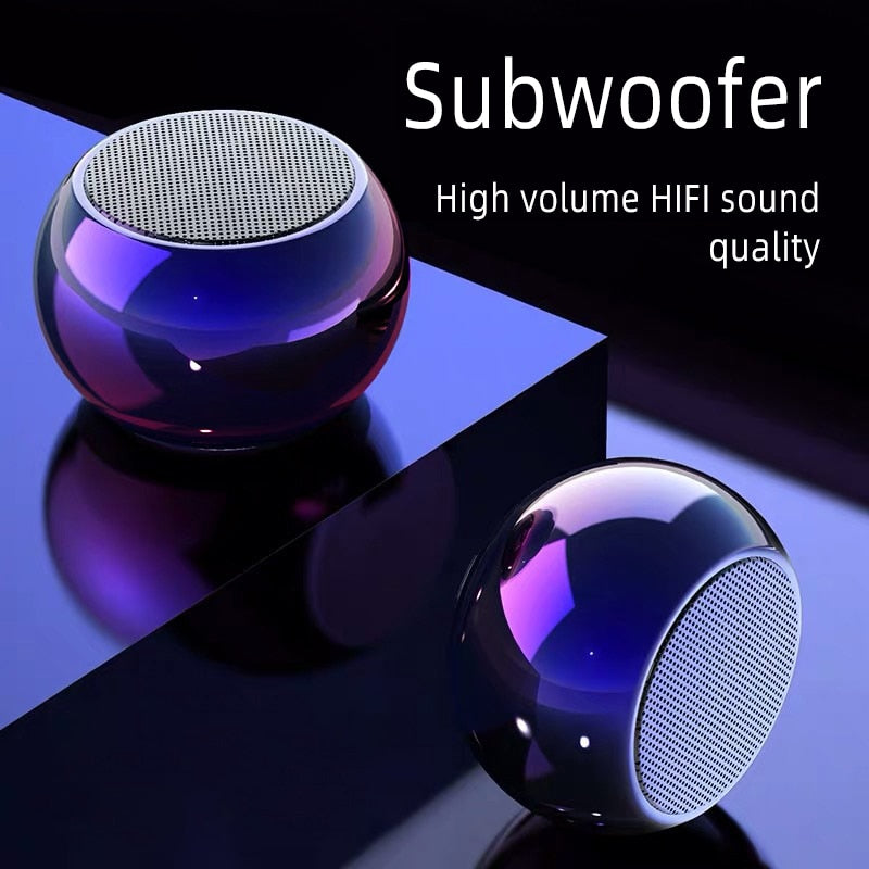 Dragon Mini True Wireless Bluetooth Speaker – Pocket-Sized Power with 9D Bass