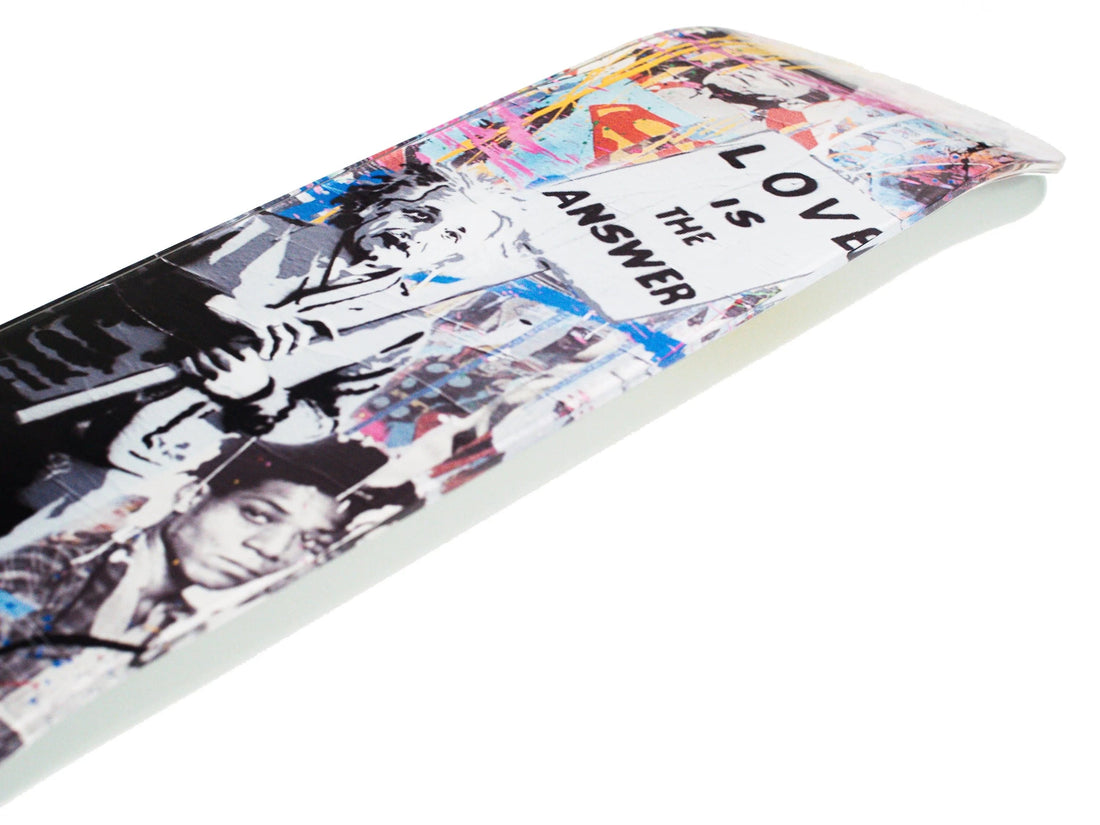 Love Is The Answer Skateboard