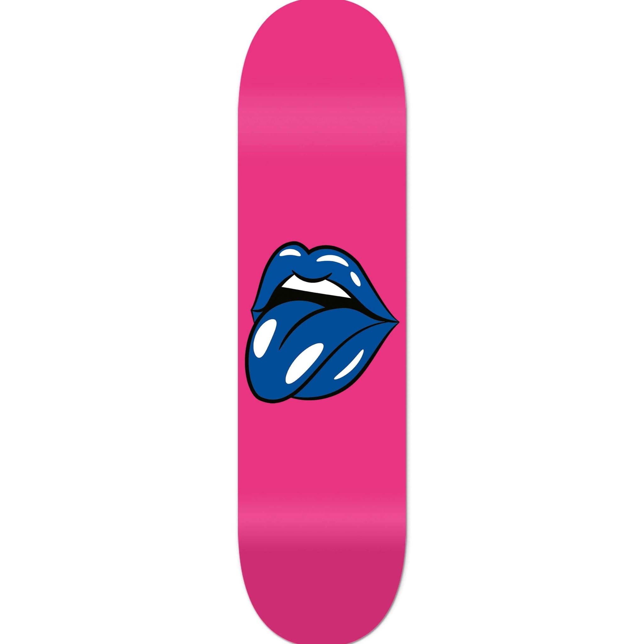Lips Pink Skateboard