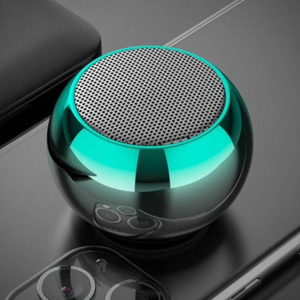 Dragon Mini True Wireless Bluetooth Speaker – Pocket-Sized Power with 9D Bass