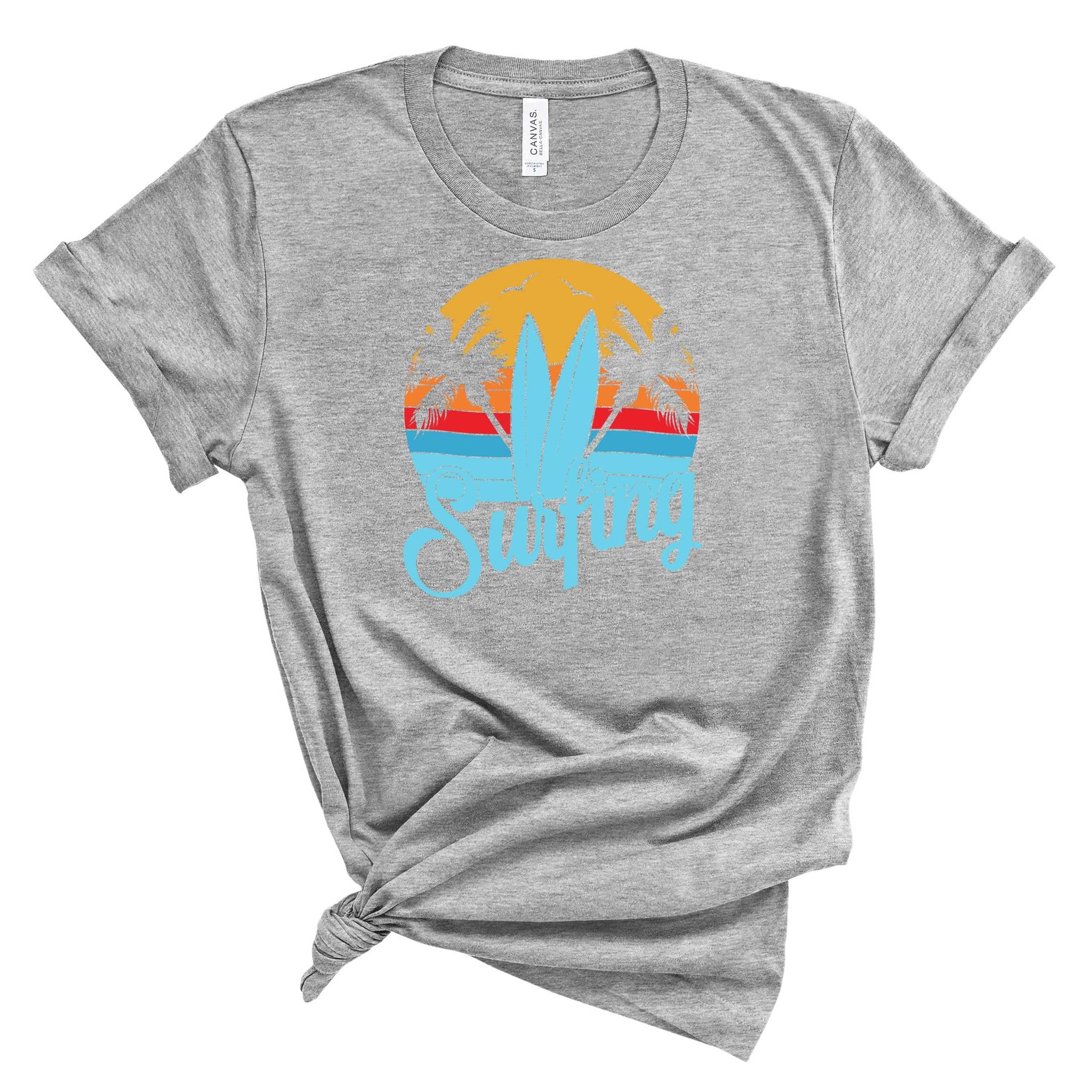 Belpash Surf T-Shirt – Premium Surf Style Tee for Wave Chasers & Beach Vibes