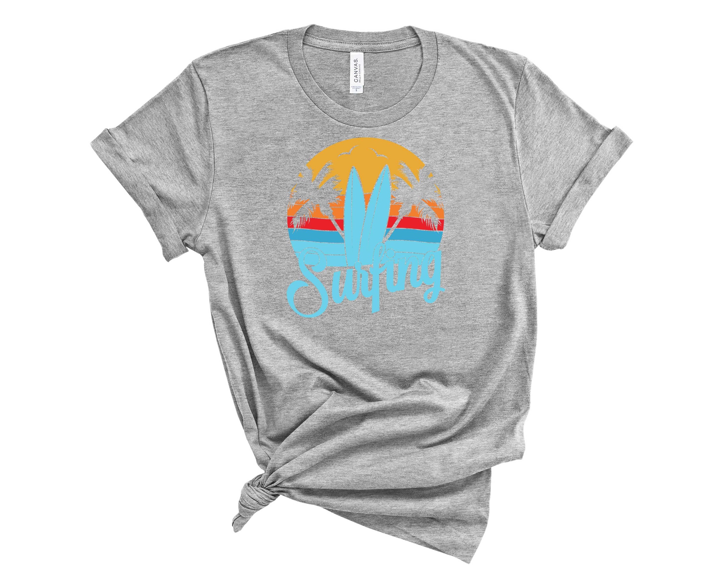 Belpash Surf T-Shirt – Premium Surf Style Tee for Wave Chasers & Beach Vibes