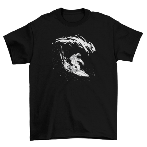 Surfing Astronaut T-shirt