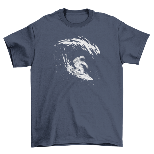 Surfing Astronaut T-shirt