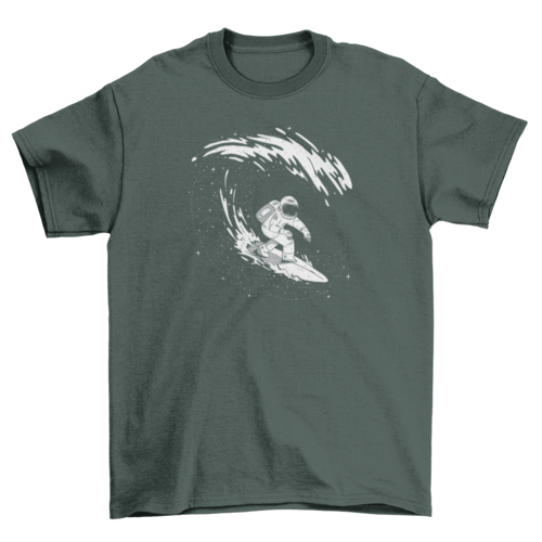 Surfing Astronaut T-shirt