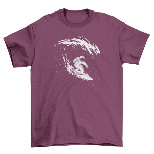 Surfing Astronaut T-shirt