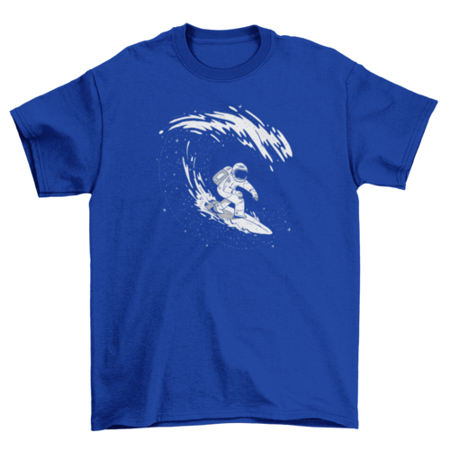 Surfing Astronaut T-shirt