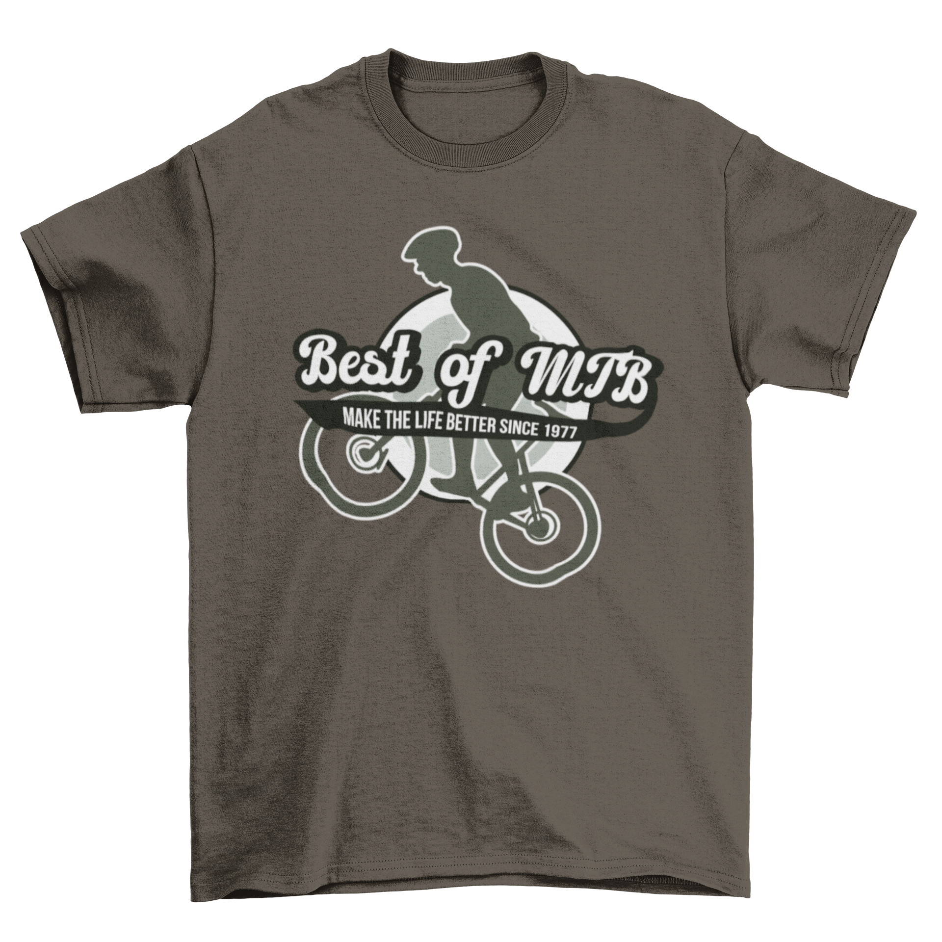 Mountain Bike Quote T-shirt