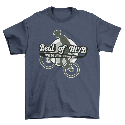 Mountain Bike Quote T-shirt