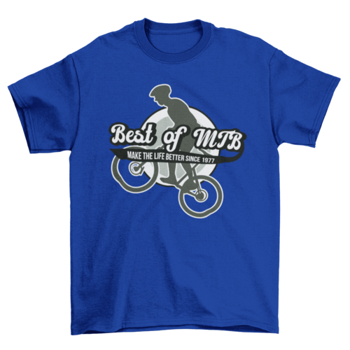 Mountain Bike Quote T-shirt