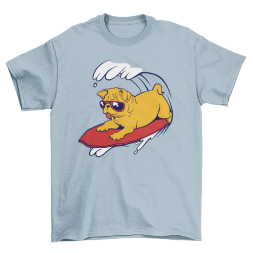 Belpash Surfing T-Shirt – Ride the Wave in Style | Surf Apparel for Beach & Board Lifestyle