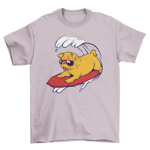 Belpash Surfing T-Shirt – Ride the Wave in Style | Surf Apparel for Beach & Board Lifestyle