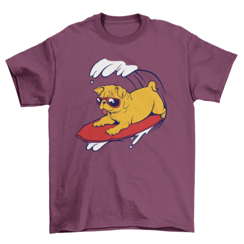 Belpash Surfing T-Shirt – Ride the Wave in Style | Surf Apparel for Beach & Board Lifestyle