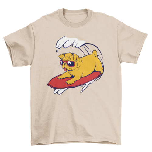 Belpash Surfing T-Shirt – Ride the Wave in Style | Surf Apparel for Beach & Board Lifestyle