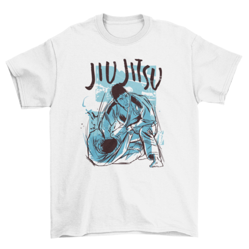 🥋 Jiu Jitsu Sport T-Shirt – Train Hard. Live Proud