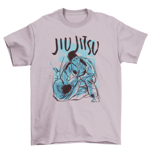 🥋 Jiu Jitsu Sport T-Shirt – Train Hard. Live Proud