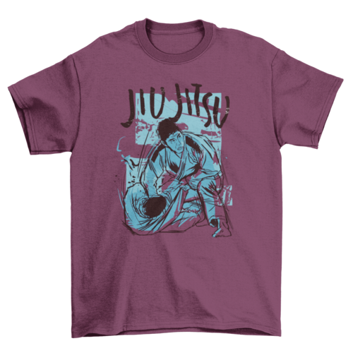 🥋 Jiu Jitsu Sport T-Shirt – Train Hard. Live Proud