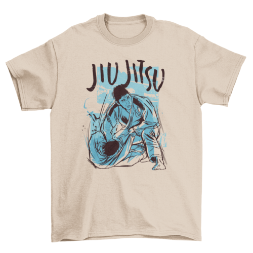 🥋 Jiu Jitsu Sport T-Shirt – Train Hard. Live Proud