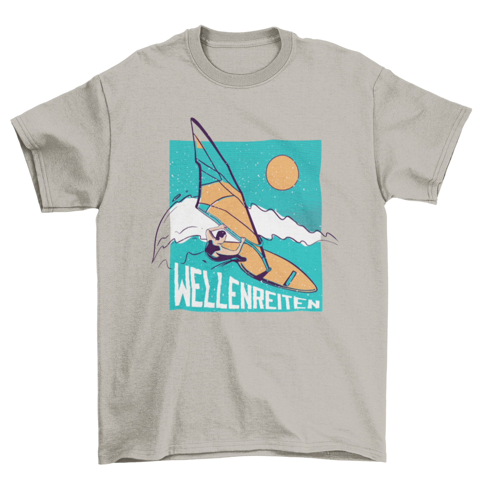German Surf Windsurfer Germany Quote "Surfing" Sports Hobby T-shirt