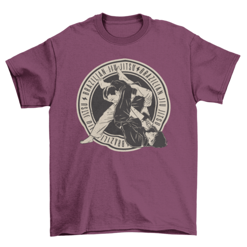 iu-Jitsu Warrior T-Shirt – BJJ Apparel for Grapplers & Martial Artists