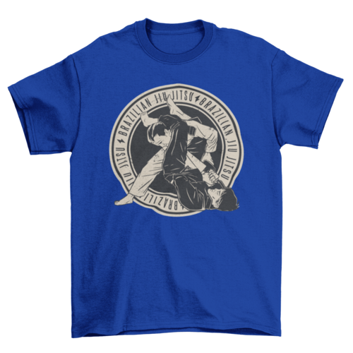 iu-Jitsu Warrior T-Shirt – BJJ Apparel for Grapplers & Martial Artists
