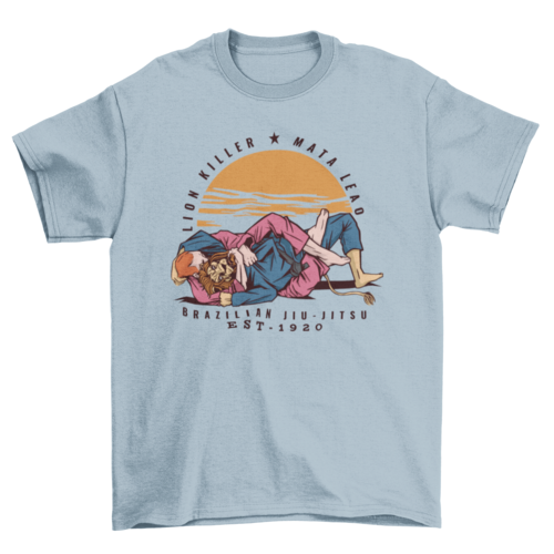 Train Hard. Stay Humble. Jiu-Jitsu T-Shirt for BJJ Fighters & Grapplers