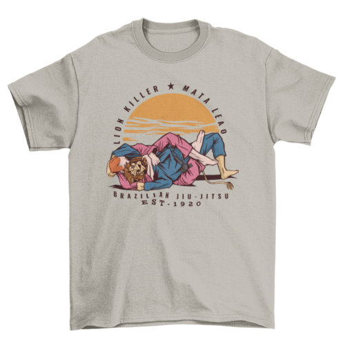 Train Hard. Stay Humble. Jiu-Jitsu T-Shirt for BJJ Fighters & Grapplers