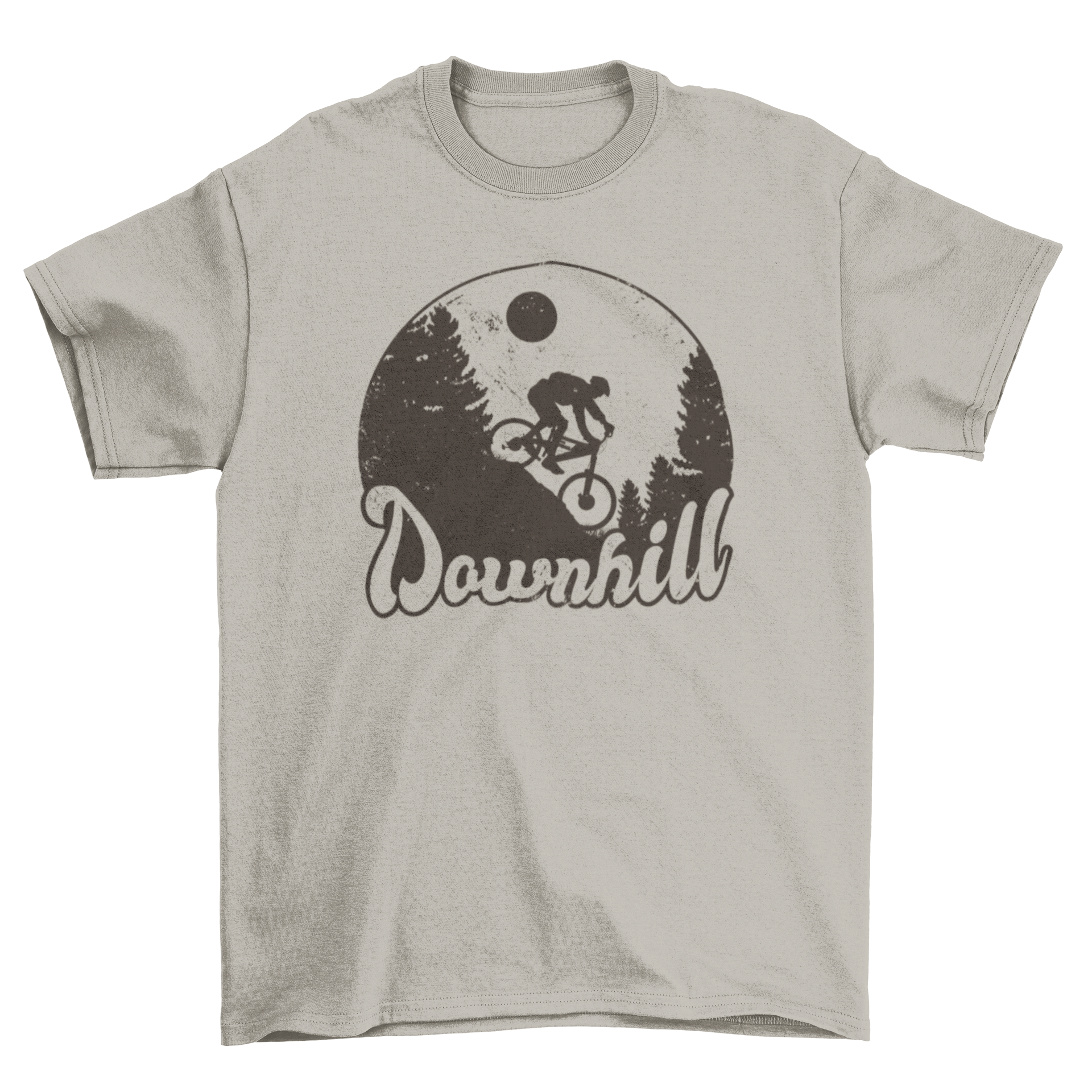 Mountain biking downhill t-shirt