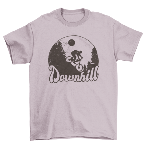 Mountain biking downhill t-shirt