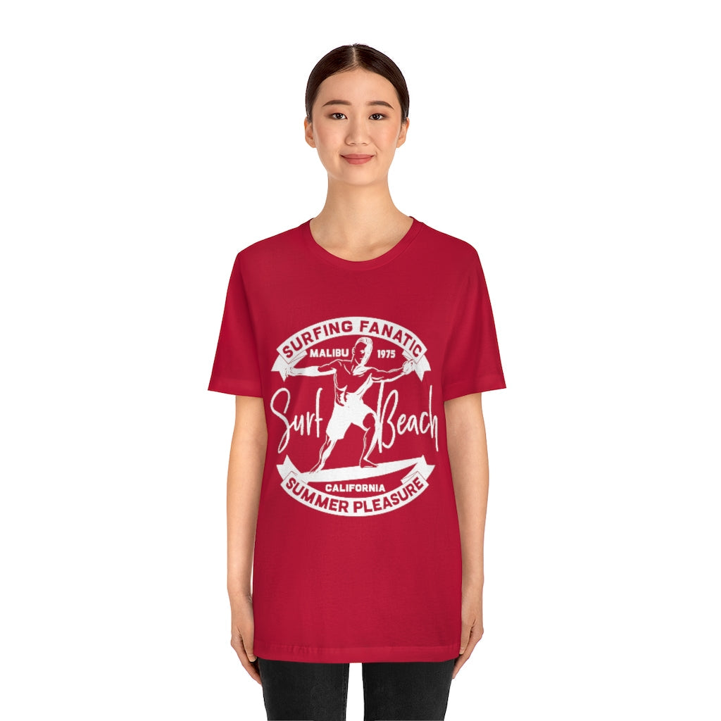 Surfing Fanatic Summer Pleasure T-Shirt