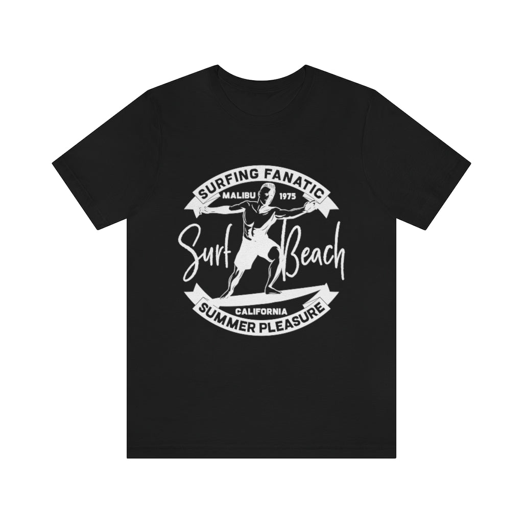 Surfing Fanatic Summer Pleasure T-Shirt