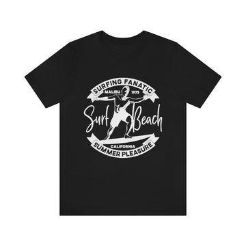 Surfing Fanatic Summer Pleasure T-Shirt
