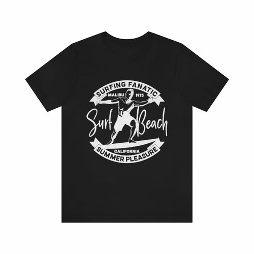 Surfing Fanatic Summer Pleasure T-Shirt