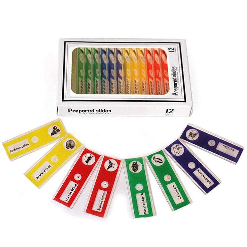 Kids Pocket Microscope - 60x-120x Portable STEM Toy