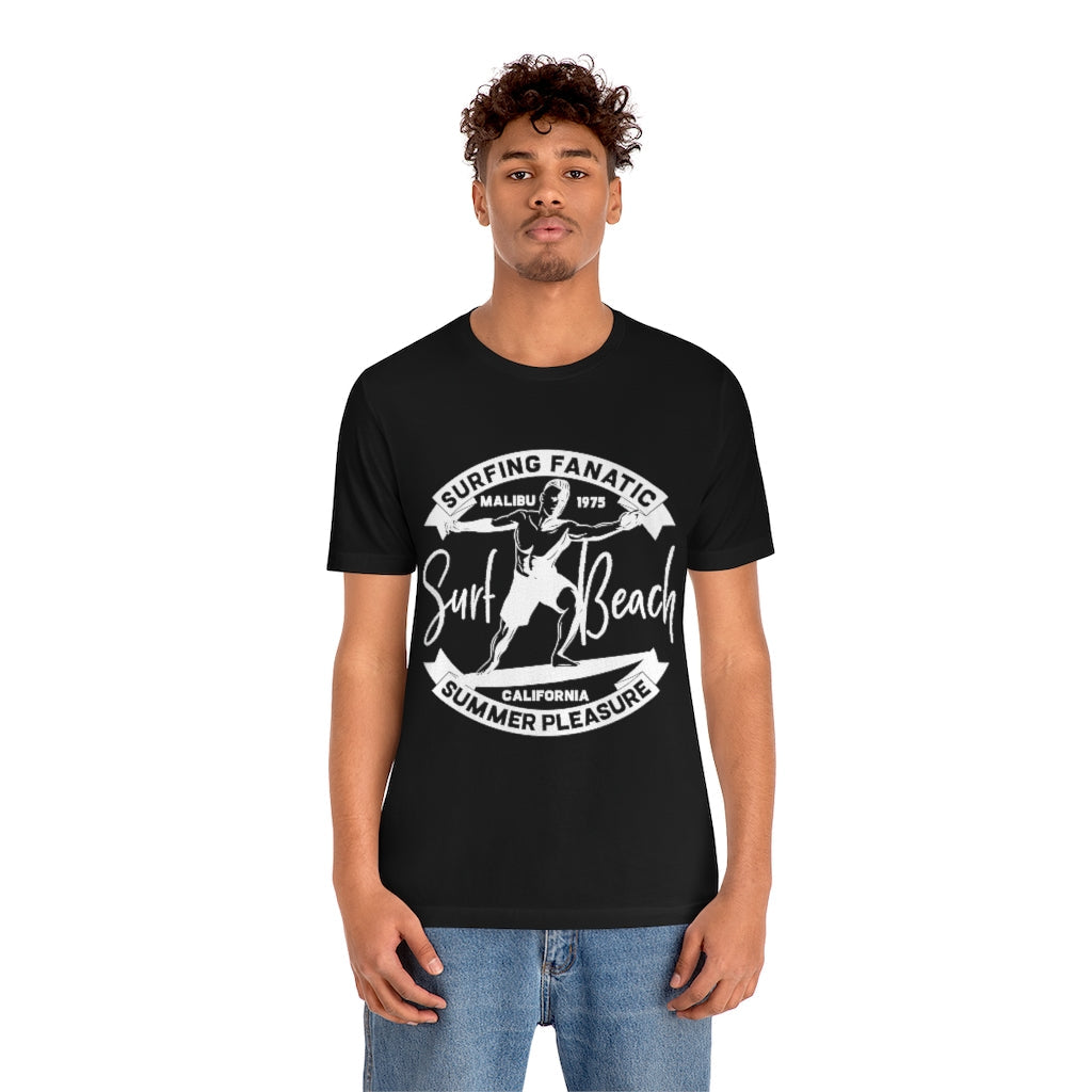 Surfing Fanatic Summer Pleasure T-Shirt