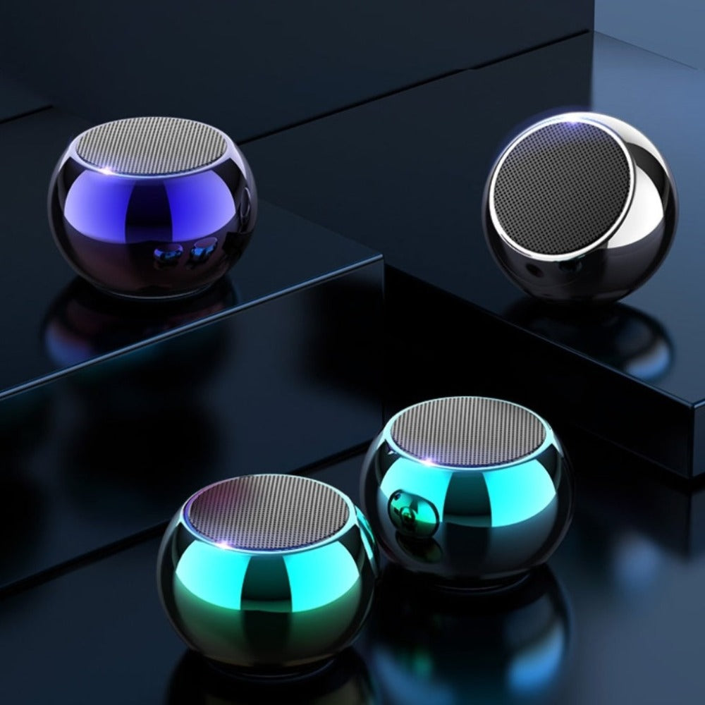Dragon Mini True Wireless Bluetooth Speaker – Pocket-Sized Power with 9D Bass