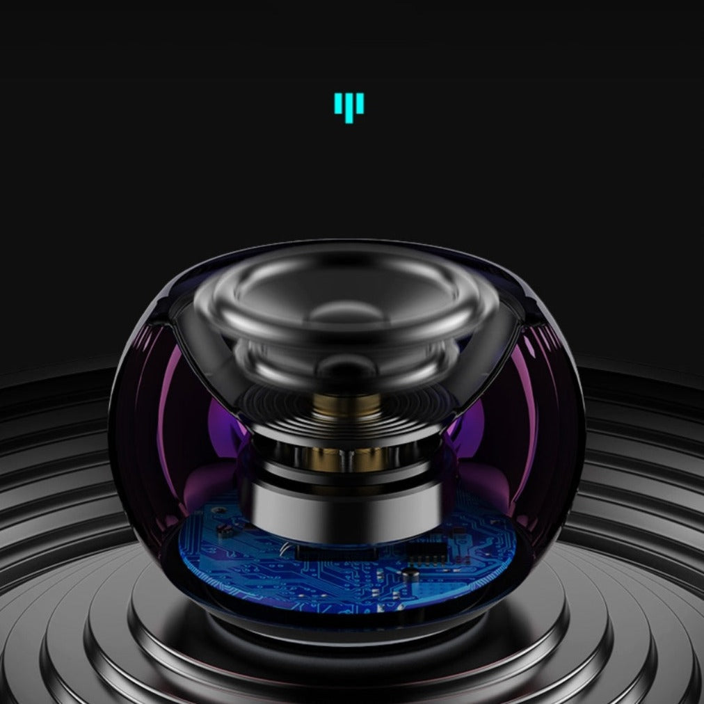 Dragon Mini True Wireless Bluetooth Speaker – Pocket-Sized Power with 9D Bass
